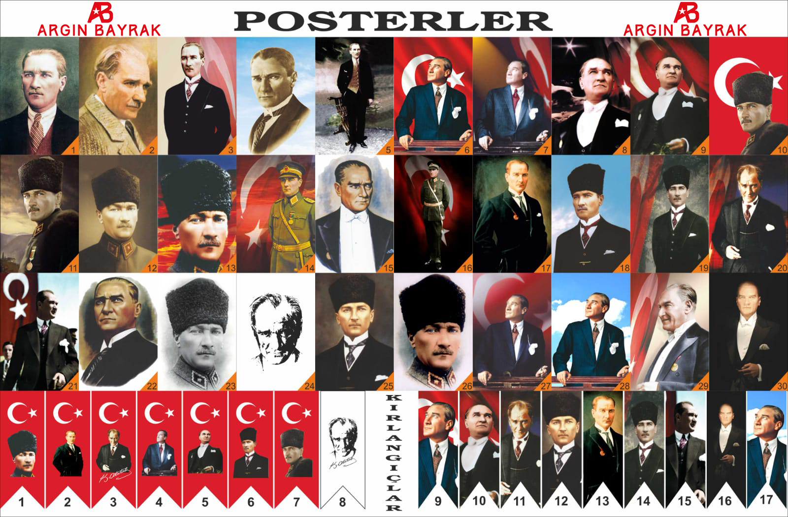 Atatürk Posterleri