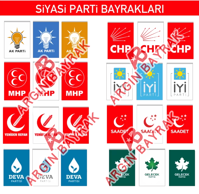 Siyasi Parti Bayrağı