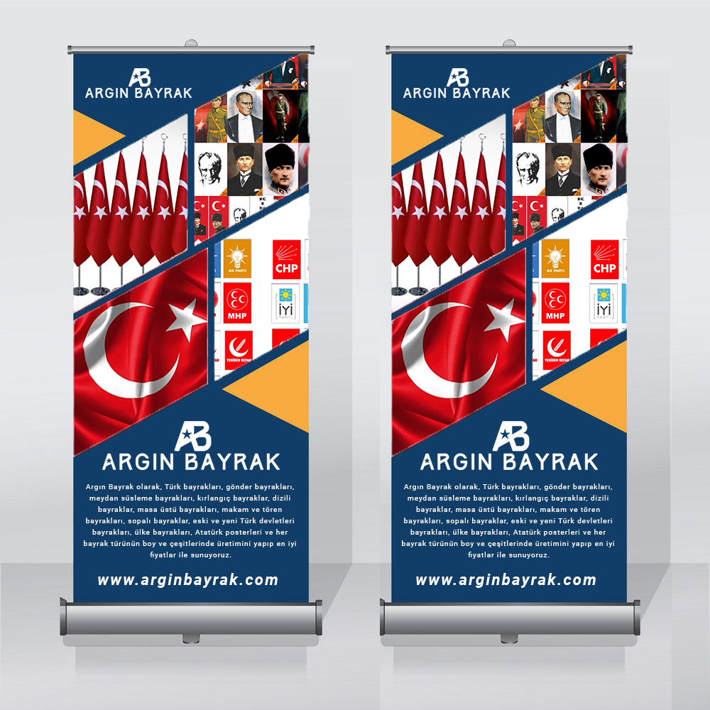 Roll Up Banner