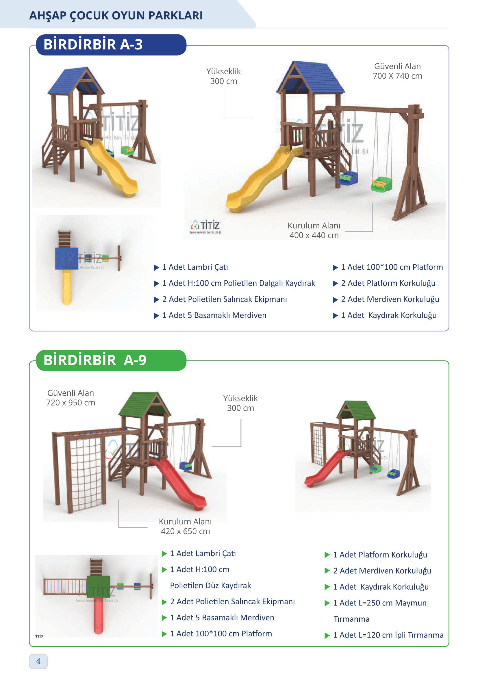Emfa Park oyun parkı